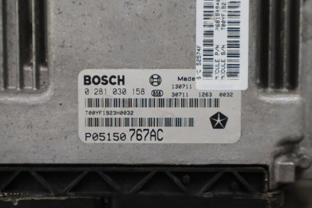 14-16 Jeep Grand Cherokee 3.0 EcoDiesel PCM ECU