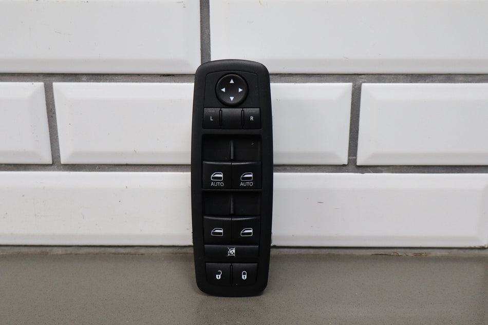 14-16 Jeep Grand Cherokee Left Front Window Master Switch