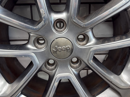14-16 Jeep Grand Cherokee Limited 18x8 Alloy Wheel Rim
