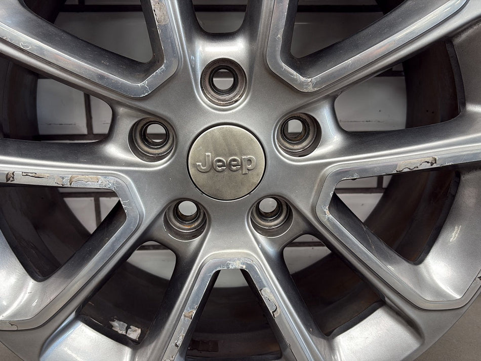 14-16 Jeep Grand Cherokee Limited 18x8 Alloy Wheel Rim