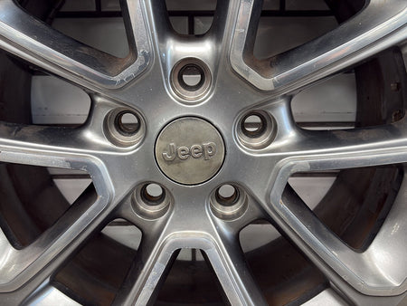 14-16 Jeep Grand Cherokee Limited 18x8 Alloy Wheel Rim