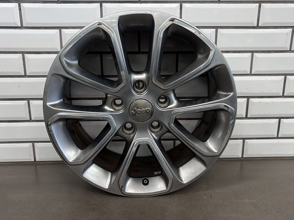 14-16 Jeep Grand Cherokee Limited 18x8 Alloy Wheel Rim