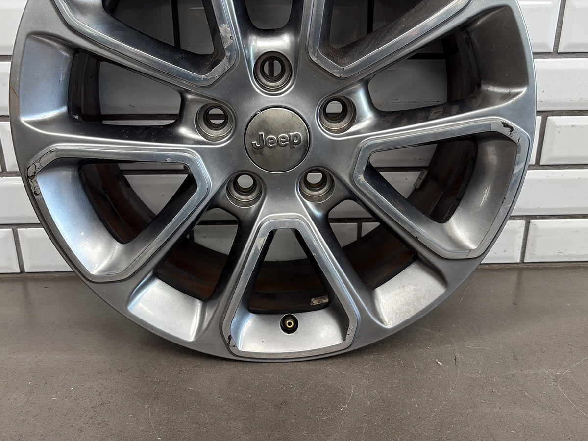 14-16 Jeep Grand Cherokee Limited 18x8 Alloy Wheel Rim