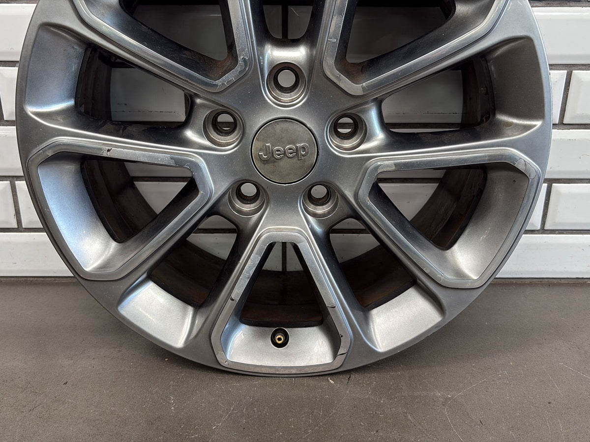 14-16 Jeep Grand Cherokee Limited 18x8 Alloy Wheel Rim