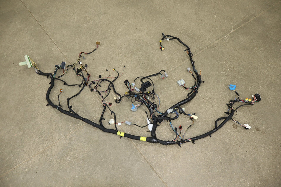 14-16 Jeep Grand Cherokee Limited Diesel Dash Wiring Harness