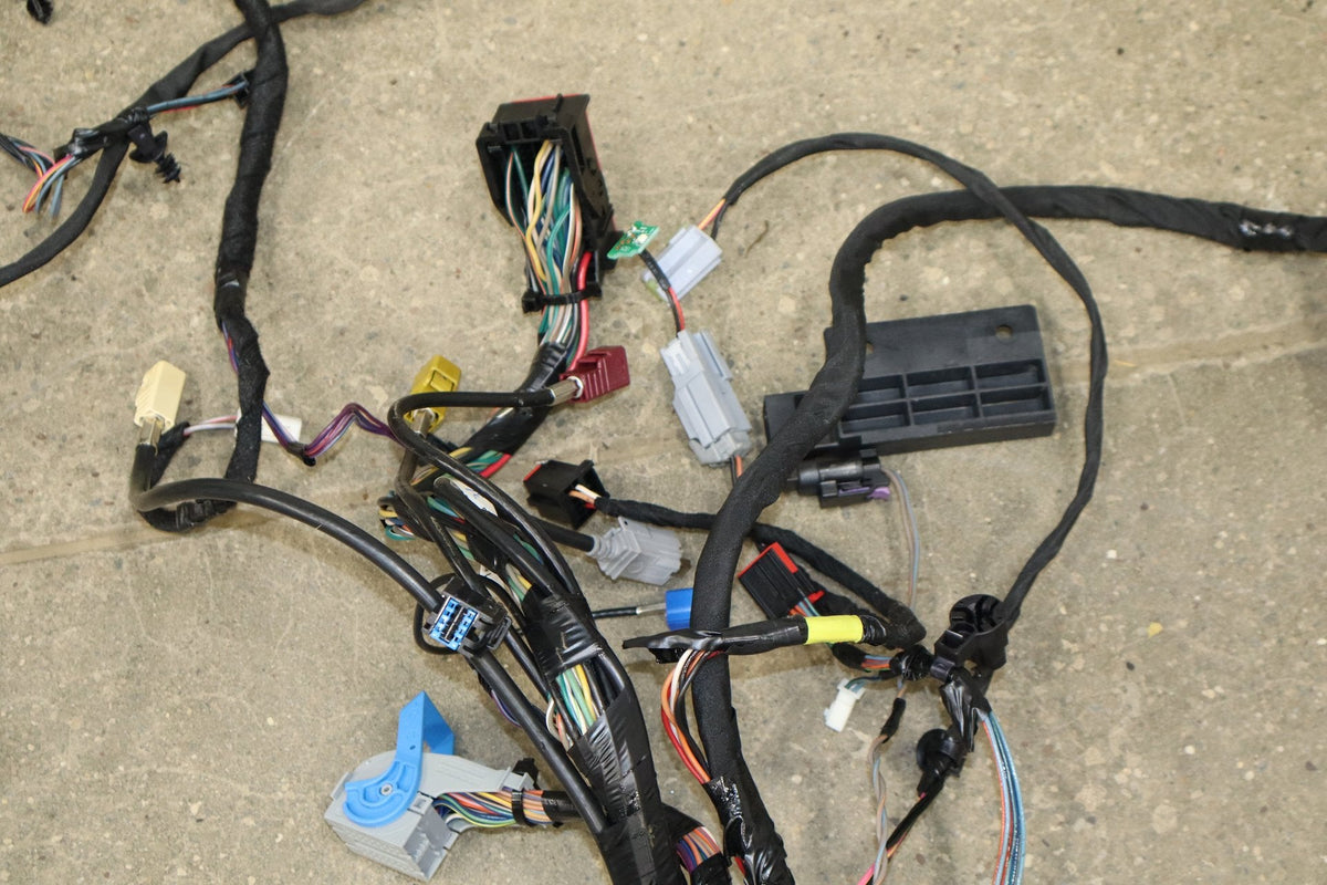 14-16 Jeep Grand Cherokee Limited Diesel Dash Wiring Harness