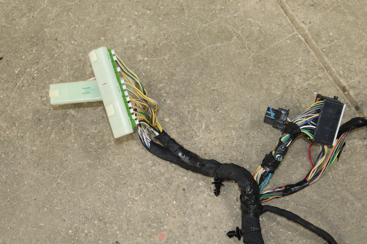 14-16 Jeep Grand Cherokee Limited Diesel Dash Wiring Harness