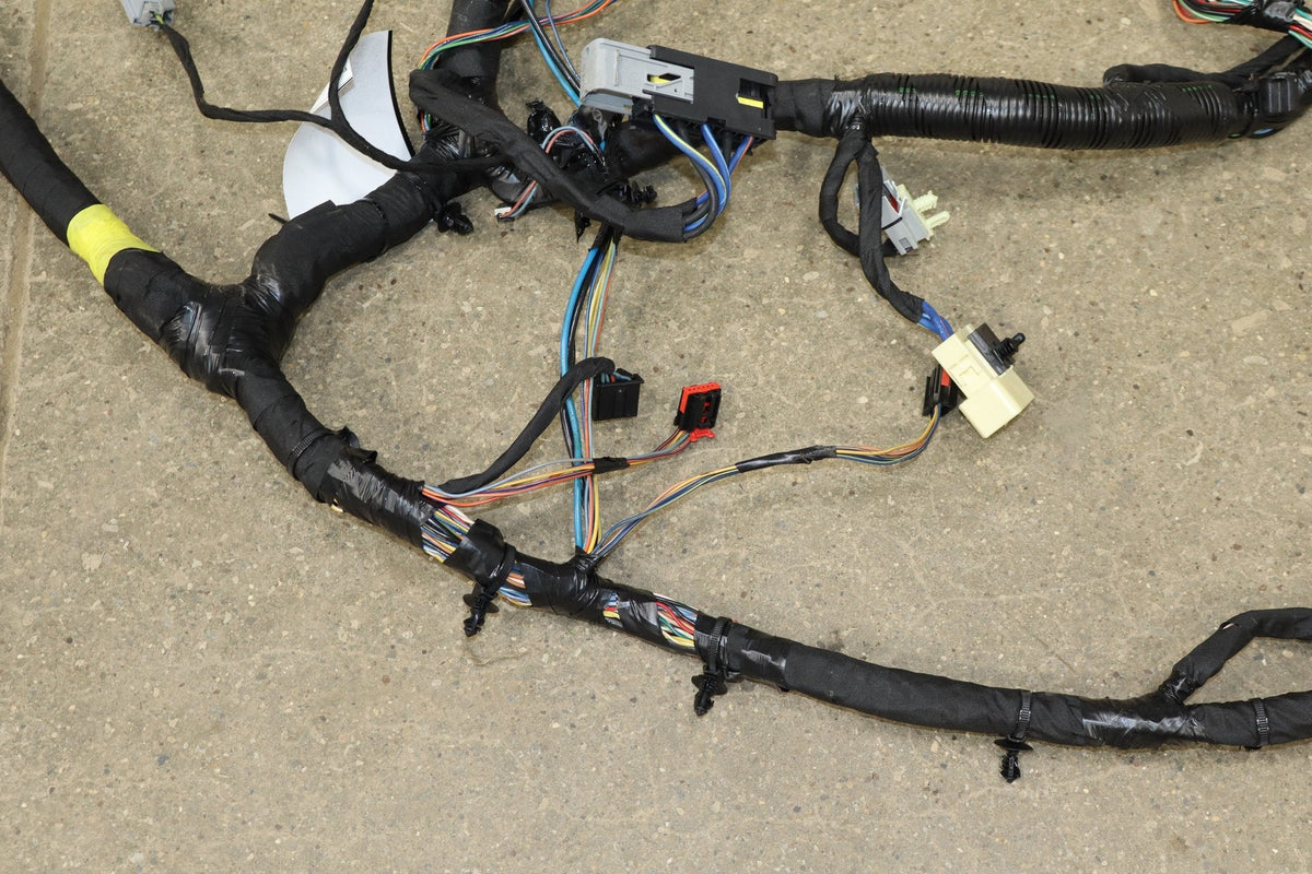 14-16 Jeep Grand Cherokee Limited Diesel Dash Wiring Harness