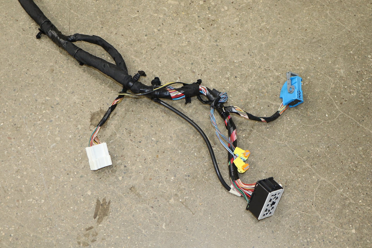 14-16 Jeep Grand Cherokee Limited Diesel Dash Wiring Harness