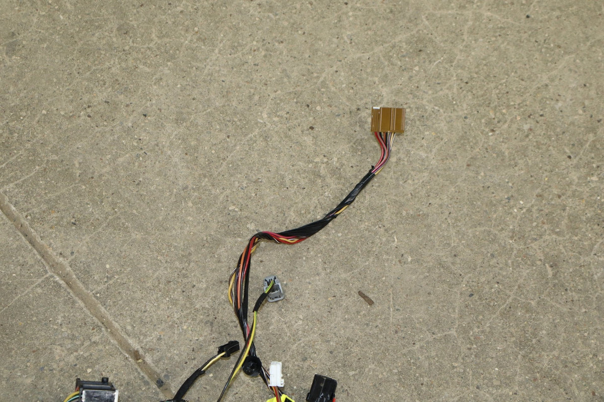 14-16 Jeep Grand Cherokee Limited Diesel Dash Wiring Harness