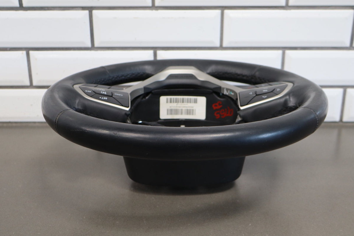 14-16 Jeep Grand Cherokee Limited Heated Leather Steering Wheel