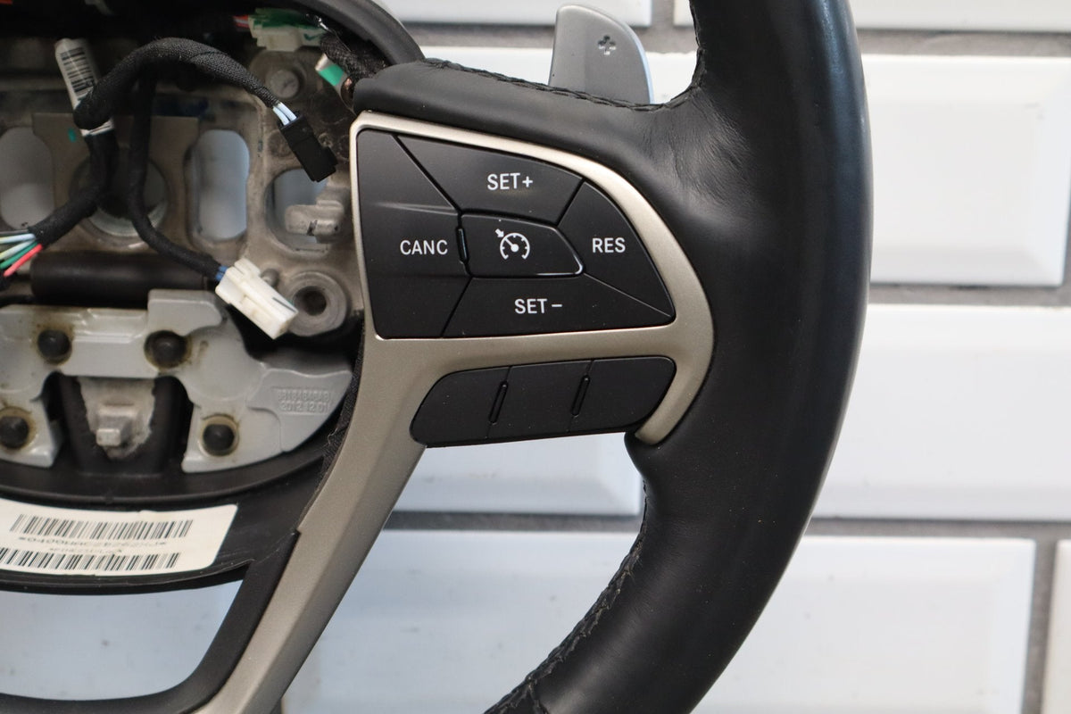 14-16 Jeep Grand Cherokee Limited Heated Leather Steering Wheel