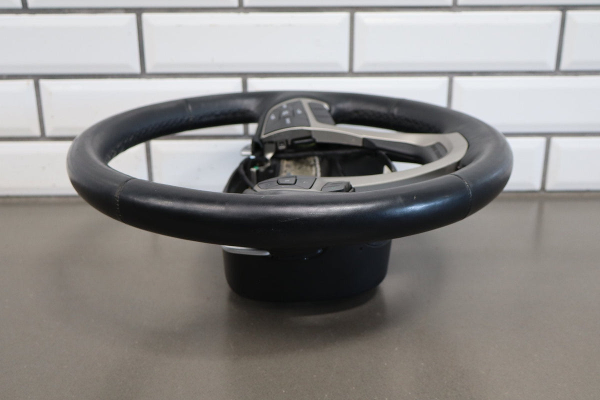 14-16 Jeep Grand Cherokee Limited Heated Leather Steering Wheel