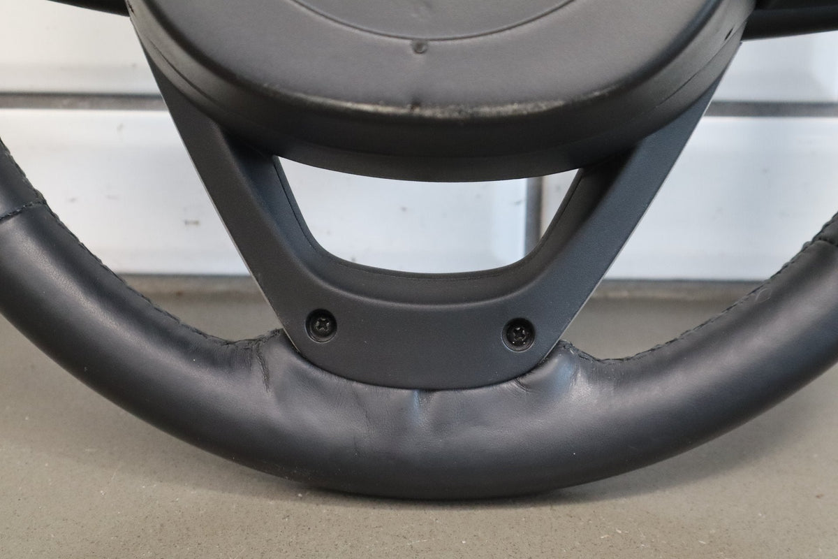 14-16 Jeep Grand Cherokee Limited Heated Leather Steering Wheel