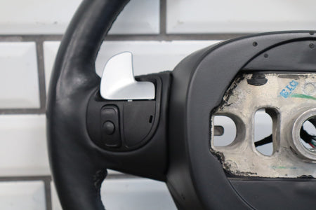 14-16 Jeep Grand Cherokee Limited Heated Leather Steering Wheel