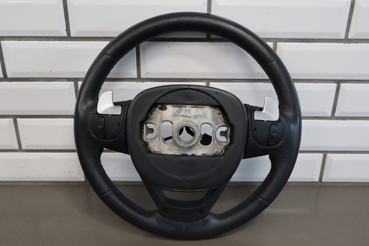 14-16 Jeep Grand Cherokee Limited Heated Leather Steering Wheel