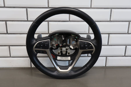 14-16 Jeep Grand Cherokee Limited Heated Leather Steering Wheel
