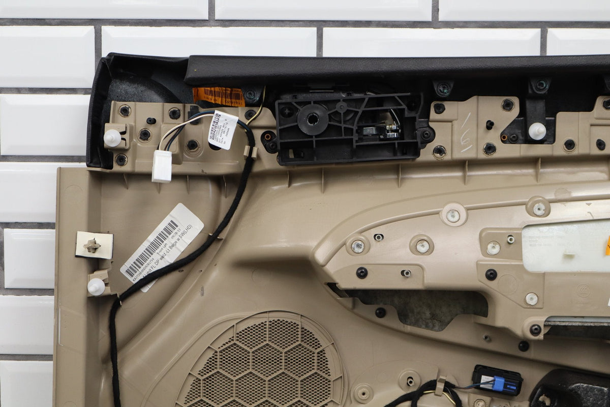 14-16 Jeep Grand Cherokee Limited LF Door Panel (Frost Beige)