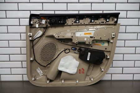 14-16 Jeep Grand Cherokee Limited LF Door Panel (Frost Beige)