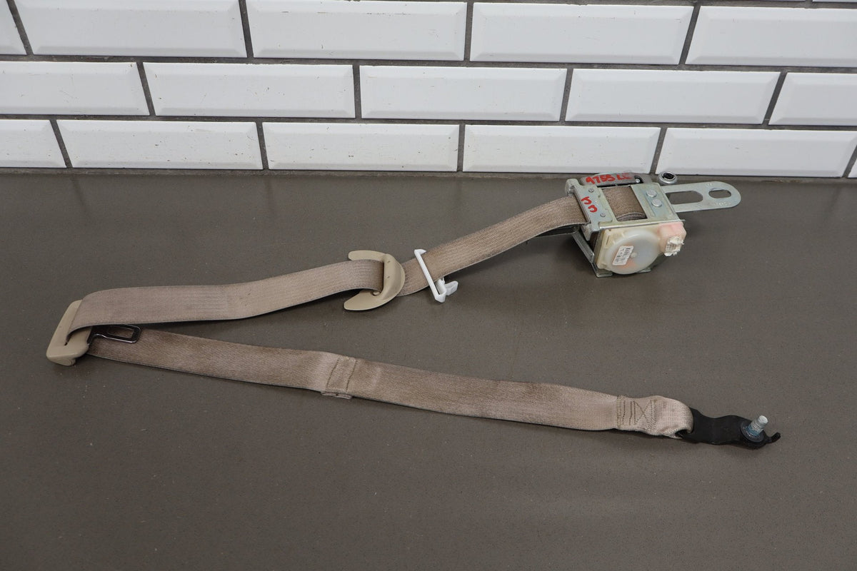 14-16 Jeep Grand Cherokee Limited LF Seat Belt (Frost Beige)