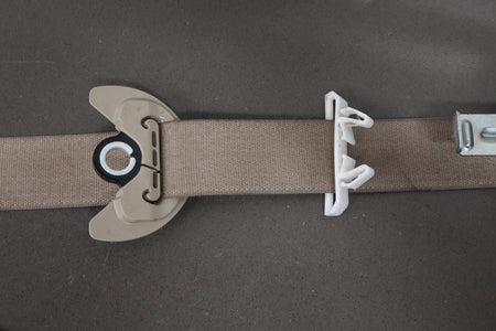 14-16 Jeep Grand Cherokee Limited LF Seat Belt (Frost Beige)