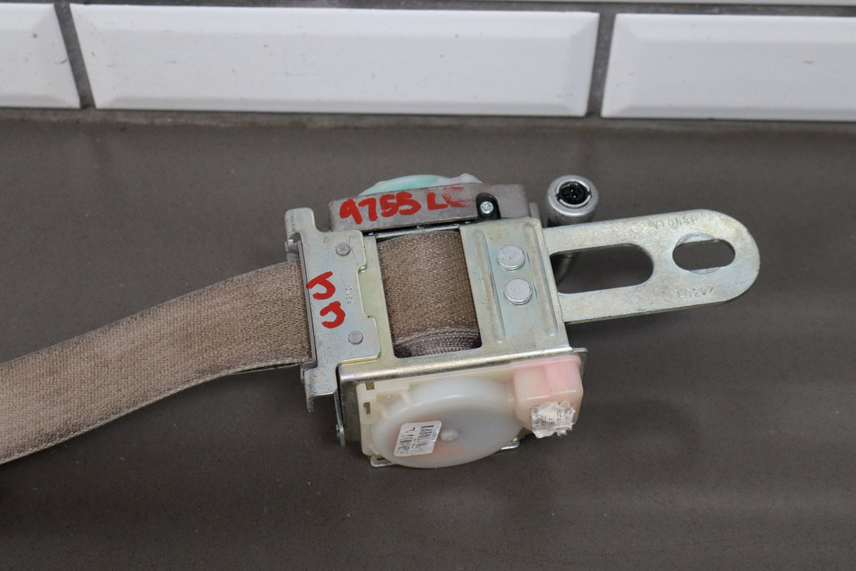14-16 Jeep Grand Cherokee Limited LF Seat Belt (Frost Beige)