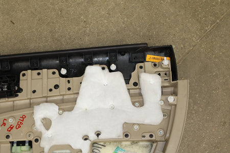 14-16 Jeep Grand Cherokee Limited LR Door Panel (Frost Beige)