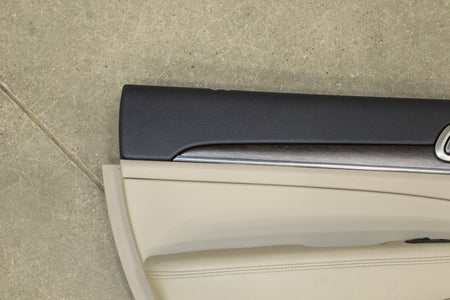 14-16 Jeep Grand Cherokee Limited LR Door Panel (Frost Beige)