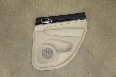 14-16 Jeep Grand Cherokee Limited RR Door Panel (Frost Beige)