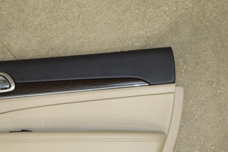 14-16 Jeep Grand Cherokee Limited RR Door Panel (Frost Beige)