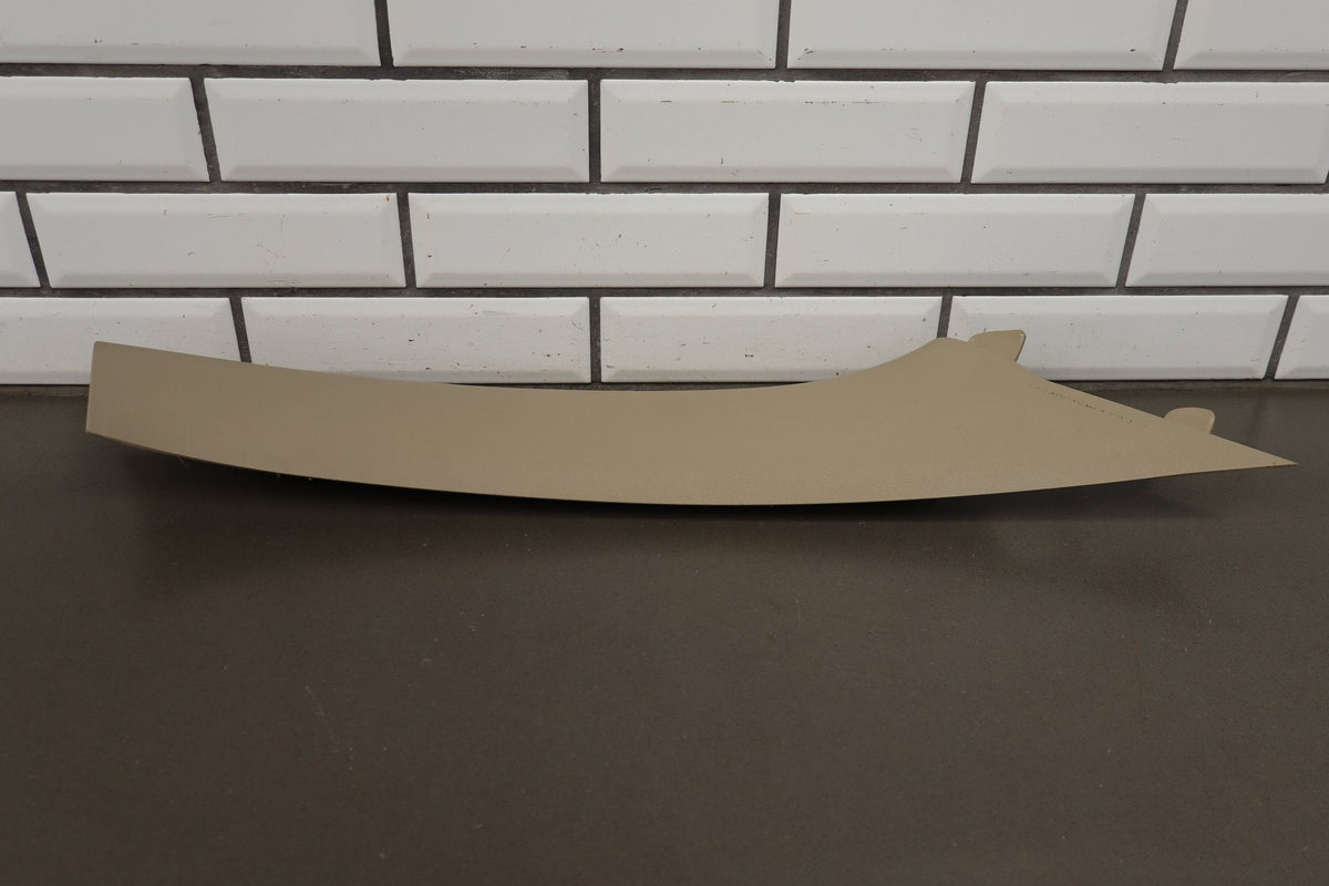 14-16 Jeep Grand Cherokee Pair A Pillar Trim (Frost Beige)