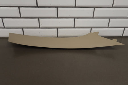 14-16 Jeep Grand Cherokee Pair A Pillar Trim (Frost Beige)