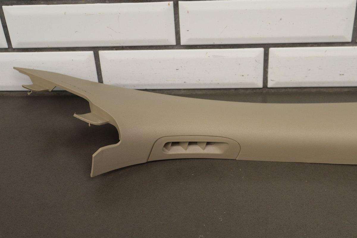 14-16 Jeep Grand Cherokee Pair A Pillar Trim (Frost Beige)