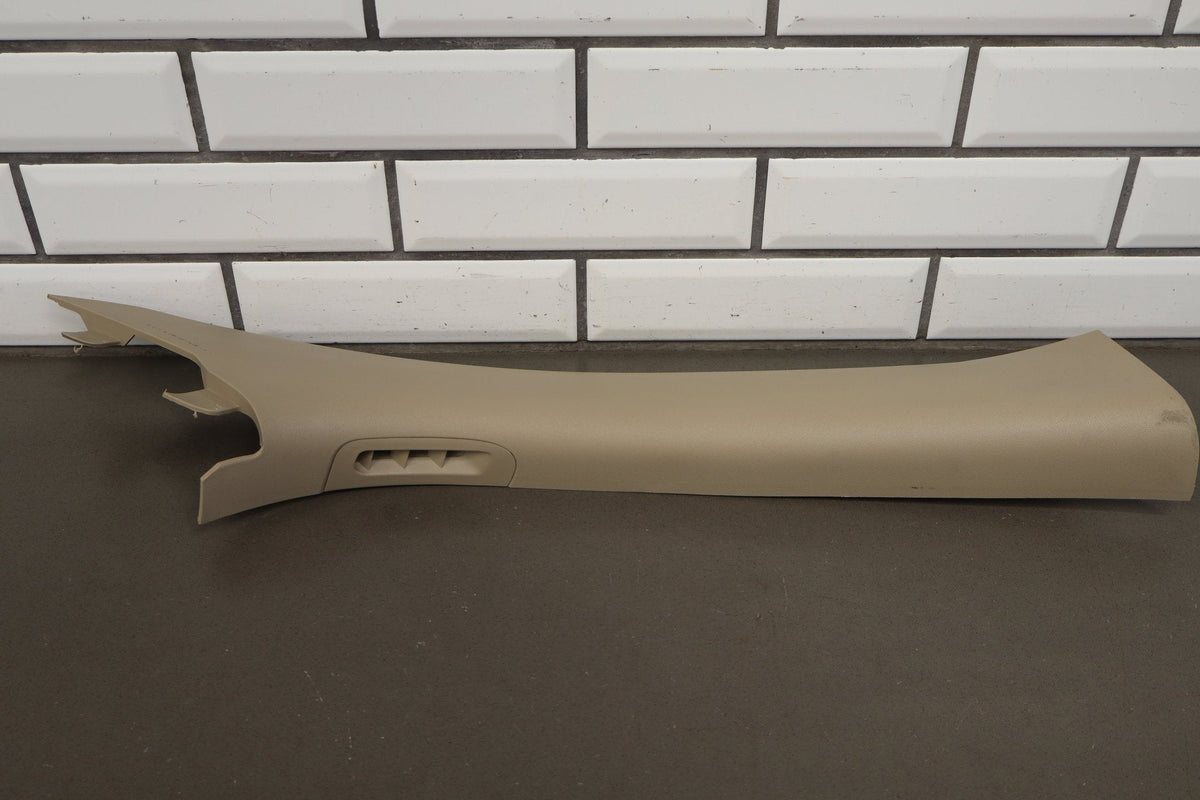 14-16 Jeep Grand Cherokee Pair A Pillar Trim (Frost Beige)