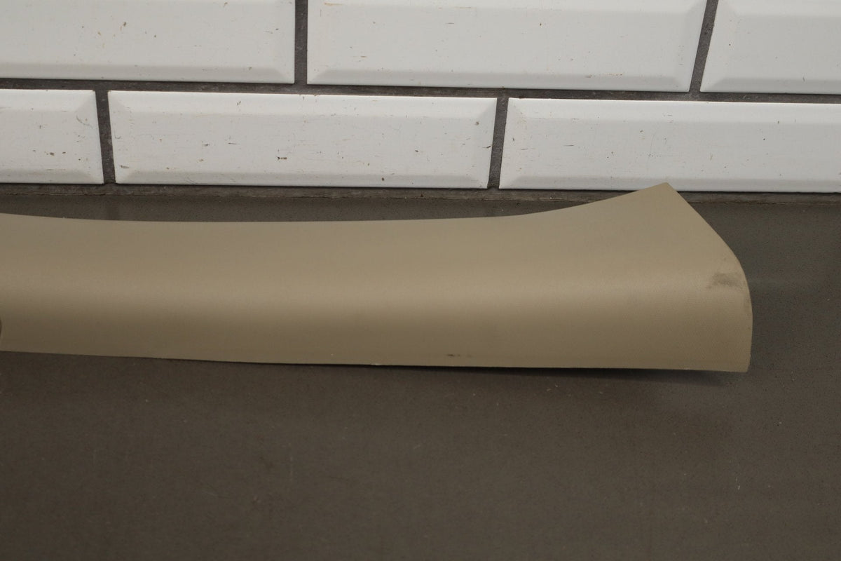 14-16 Jeep Grand Cherokee Pair A Pillar Trim (Frost Beige)
