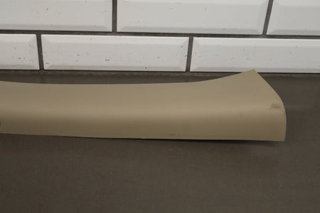 14-16 Jeep Grand Cherokee Pair A Pillar Trim (Frost Beige)