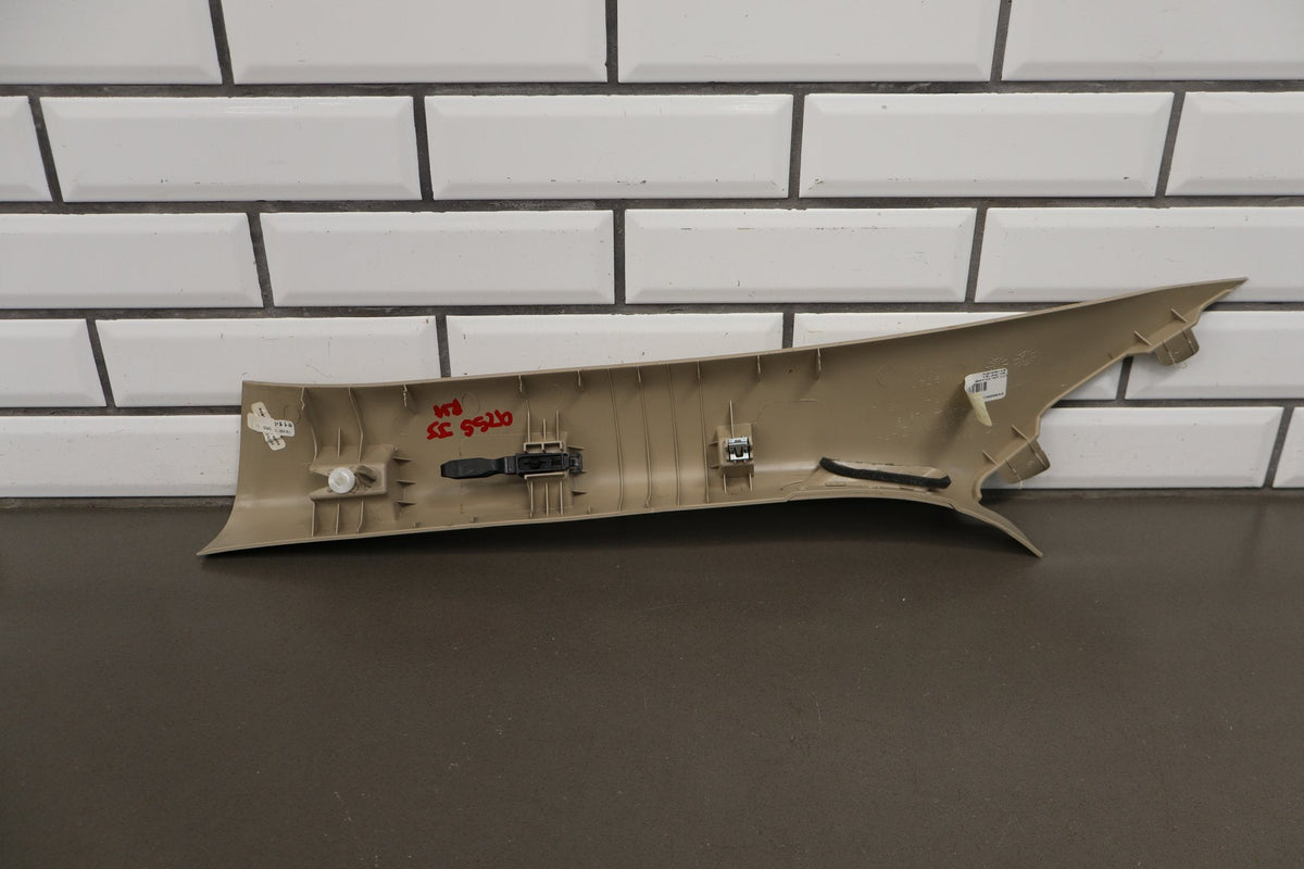 14-16 Jeep Grand Cherokee Pair A Pillar Trim (Frost Beige)