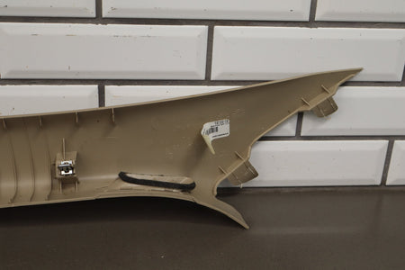 14-16 Jeep Grand Cherokee Pair A Pillar Trim (Frost Beige)