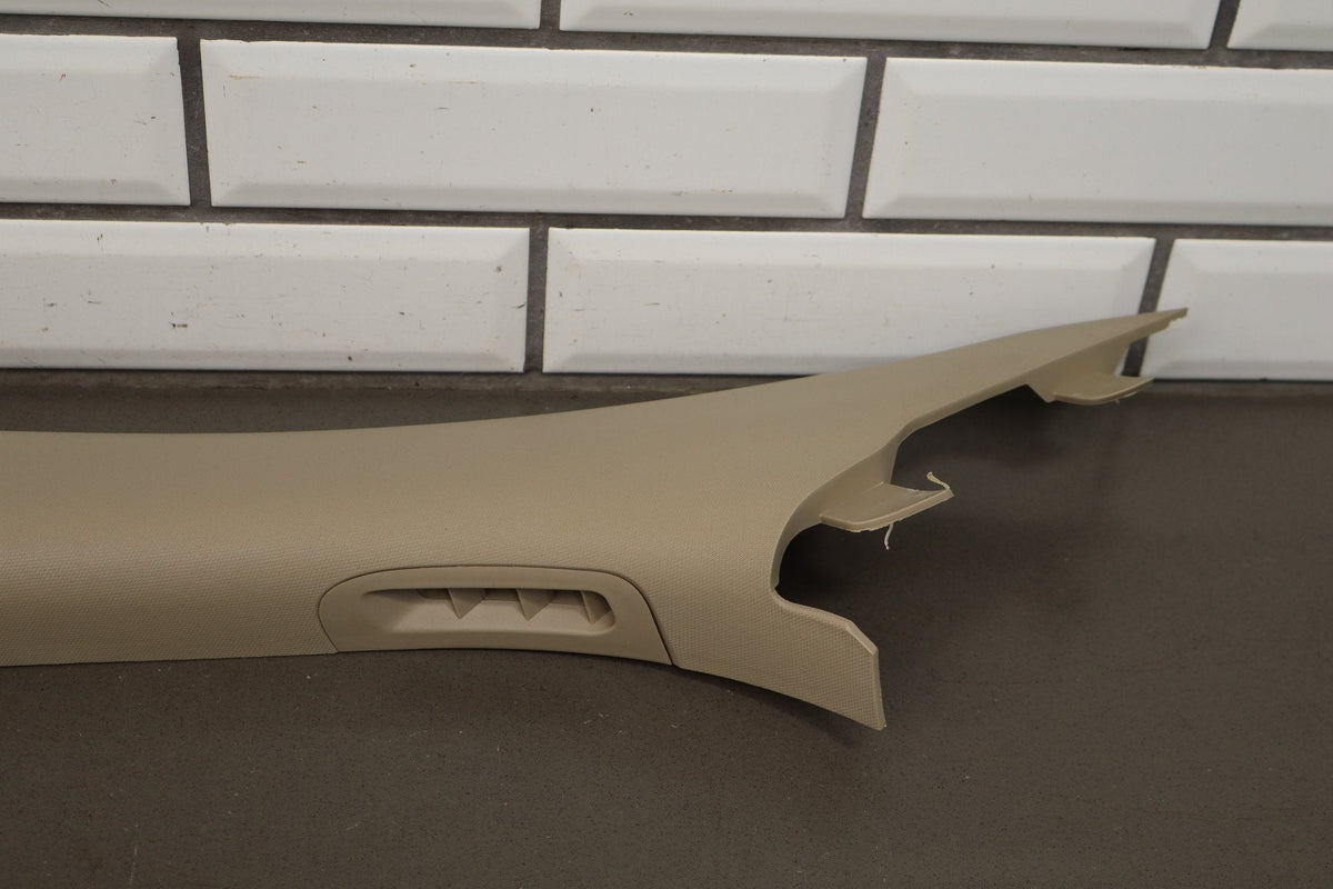 14-16 Jeep Grand Cherokee Pair A Pillar Trim (Frost Beige)