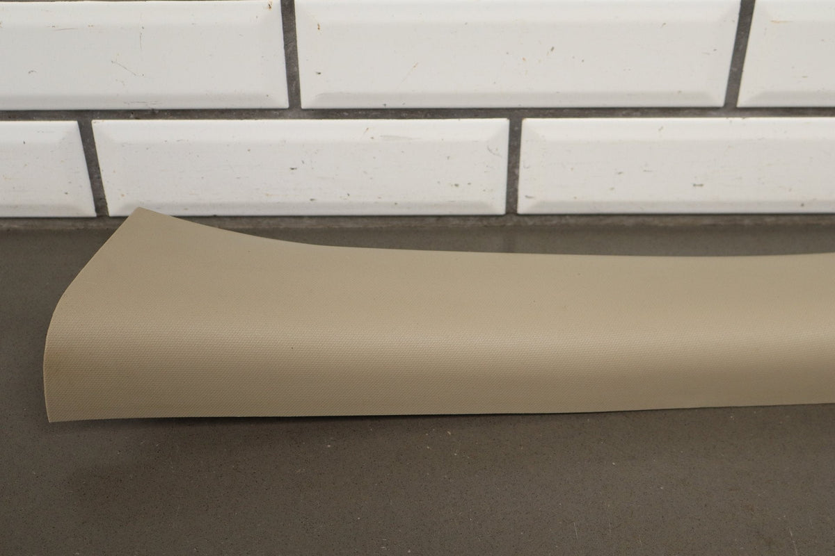 14-16 Jeep Grand Cherokee Pair A Pillar Trim (Frost Beige)