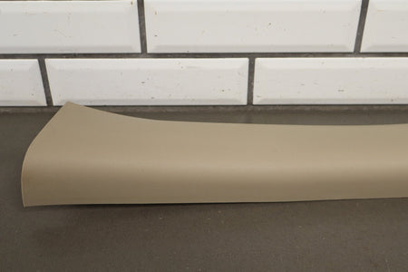 14-16 Jeep Grand Cherokee Pair A Pillar Trim (Frost Beige)