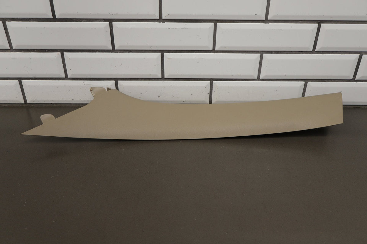 14-16 Jeep Grand Cherokee Pair A Pillar Trim (Frost Beige)