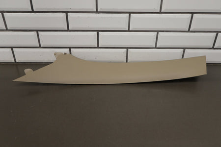 14-16 Jeep Grand Cherokee Pair A Pillar Trim (Frost Beige)