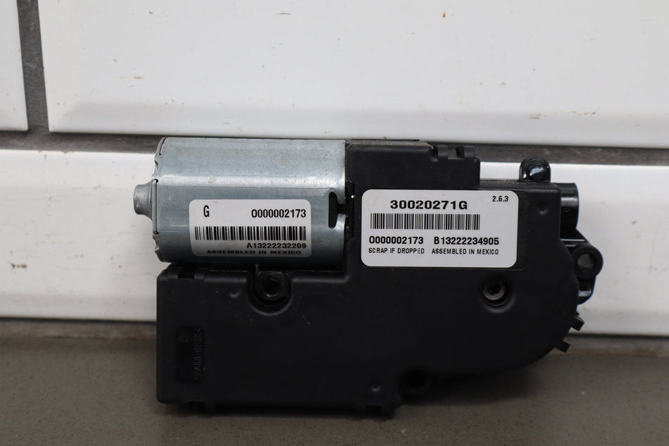 14-16 Jeep Grand Cherokee Panoramic Sunroof Motors Pair Tested