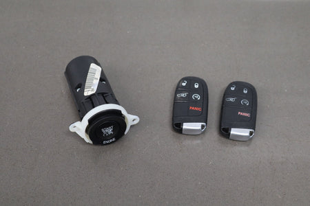 14-16 Jeep Grand Cherokee Push Button Ignition Switch w Key