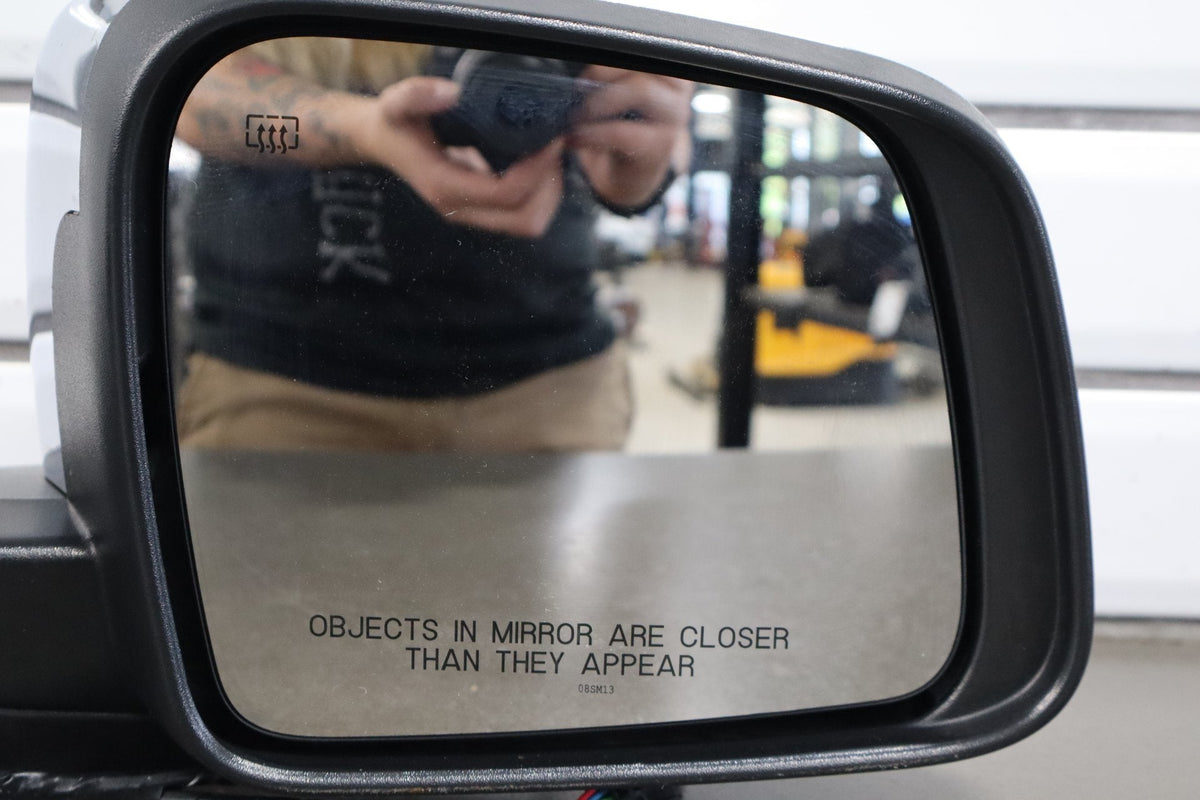 14-16 Jeep Grand Cherokee Right Mirror Chrome Memory (PW7)