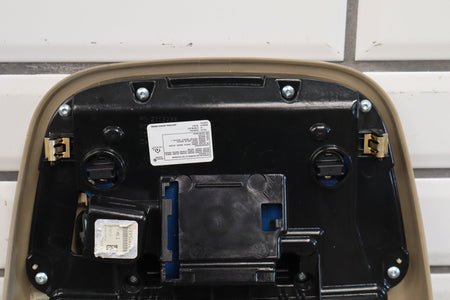 14-16 Jeep Grand Cherokee Roof Console Pano Liftgate Homelink