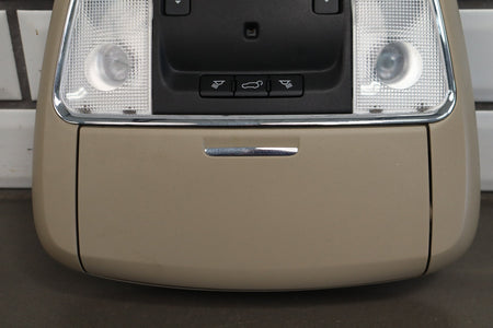 14-16 Jeep Grand Cherokee Roof Console Pano Liftgate Homelink