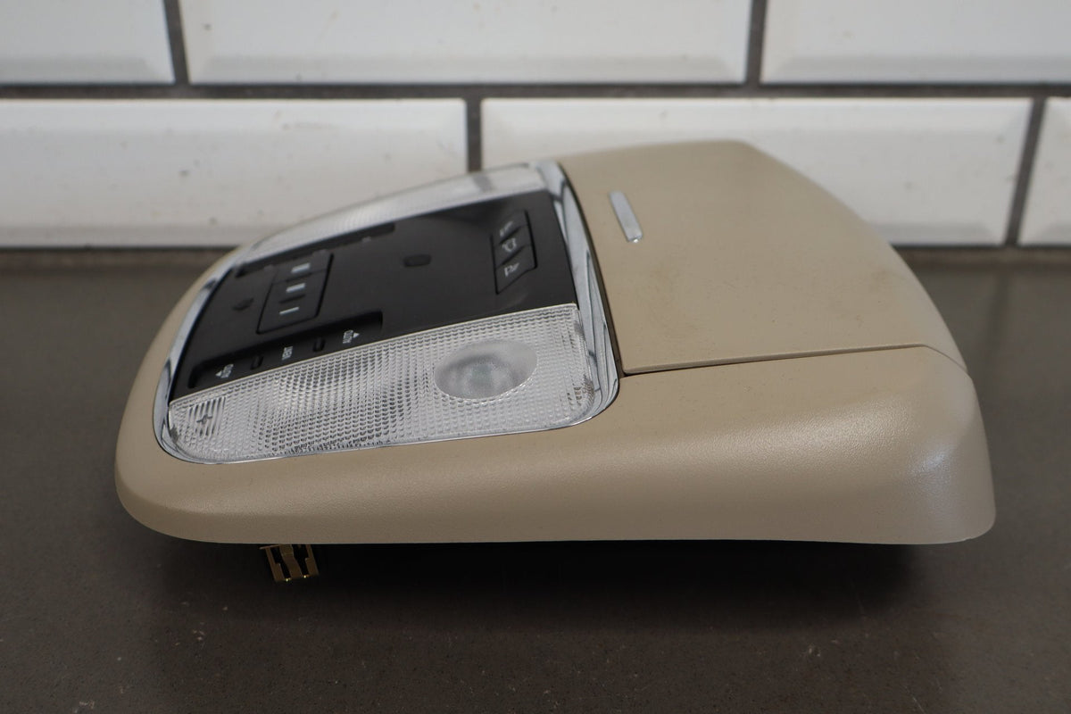 14-16 Jeep Grand Cherokee Roof Console Pano Liftgate Homelink