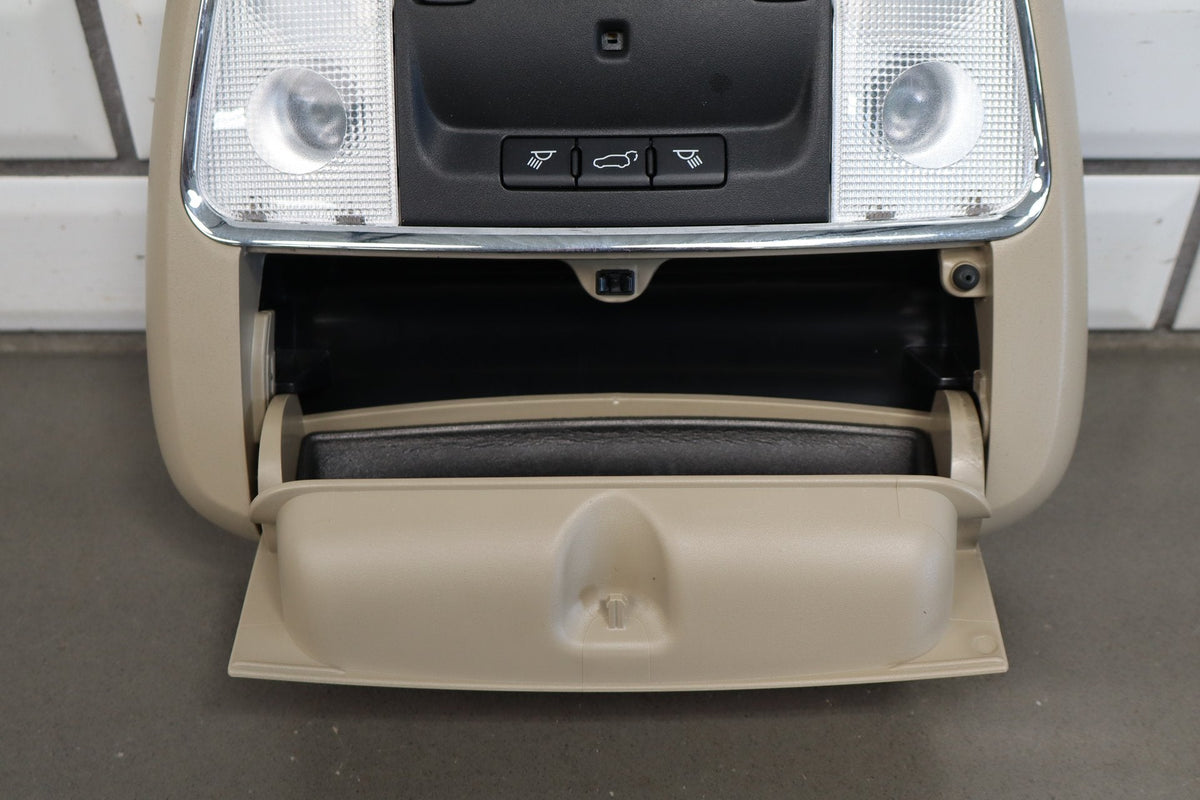 14-16 Jeep Grand Cherokee Roof Console Pano Liftgate Homelink